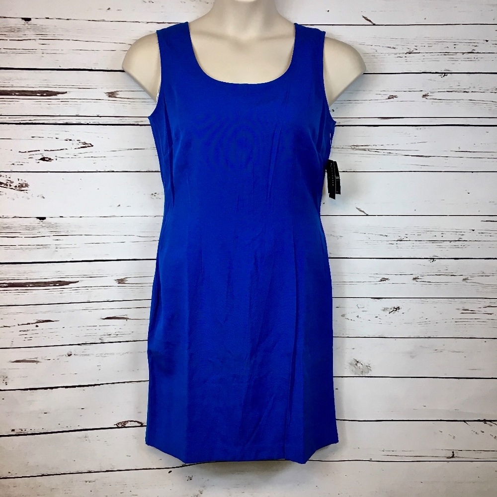 Sag Harbor Women's Sheath Dress Cobalt Blue